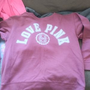 PINK sweat shirt 2a